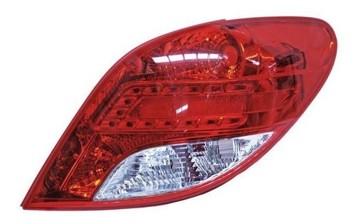 Calavera Peugeot 207 2010 - 2013 Derecha Tyc