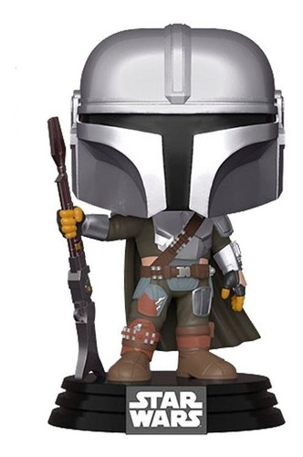 The Mandalorian Star Wars Funko 345 Funko Pop! (final)