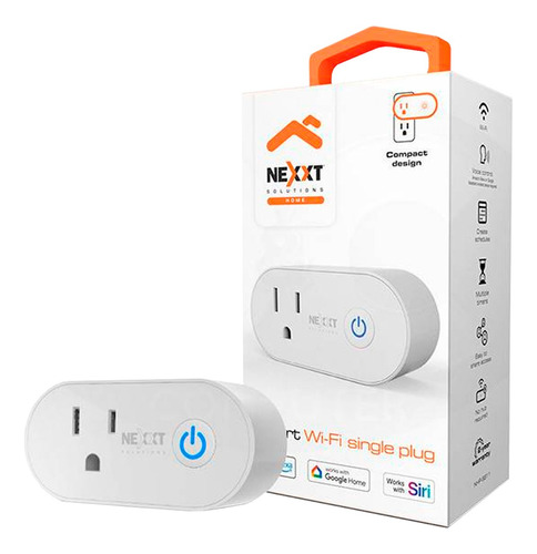 Tomacorriente Smart Wi-fi Single Plug Nhp-s611 Nexxt