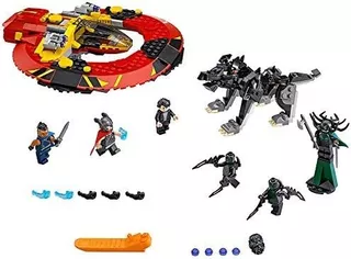 Lego Super Heroes La Batalla Definitiva Por Asgard