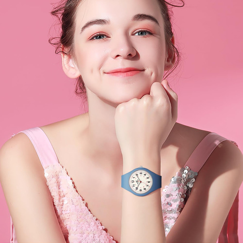 Sibosun Reloj De Enfermera Para Hombres Y Mujeres Reloj Anal
