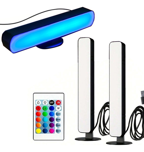 Barra De Luz Led: Multicolor, Sincronización De Música, Cont