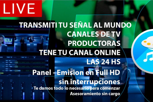 Streaming Tv Hd Canal On Line + Móviles (canal En Vivo)