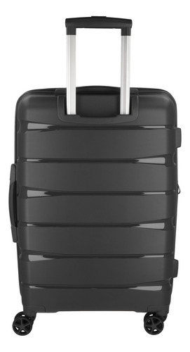 Capa American Tourister Aspen Deep Black L preta