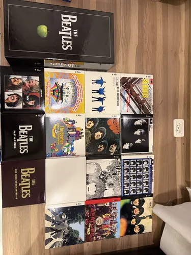 The Beatles Box Set 16 Cds +1 Dvd Em Perfeito Estado