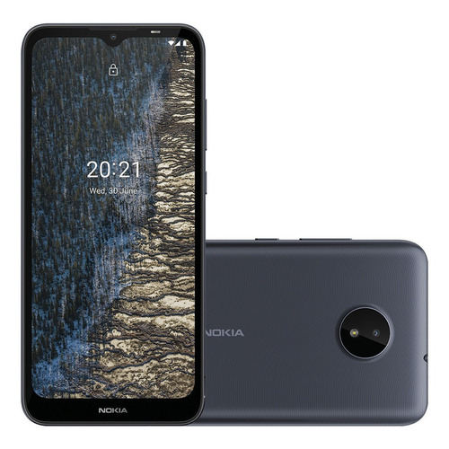 Smartphone Nokia C20 Azul - Nk038