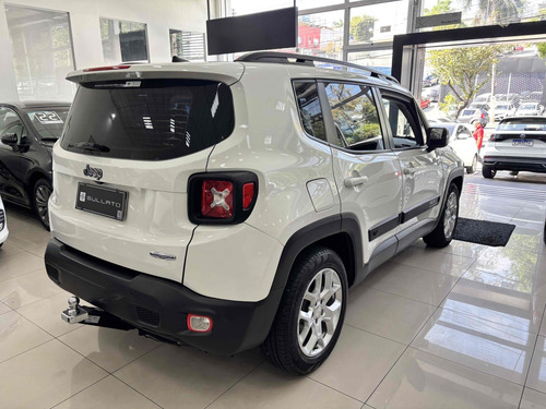 Jeep Renegade 1.8 16V FLEX LONGITUDE 4P AUTOMÁTICO