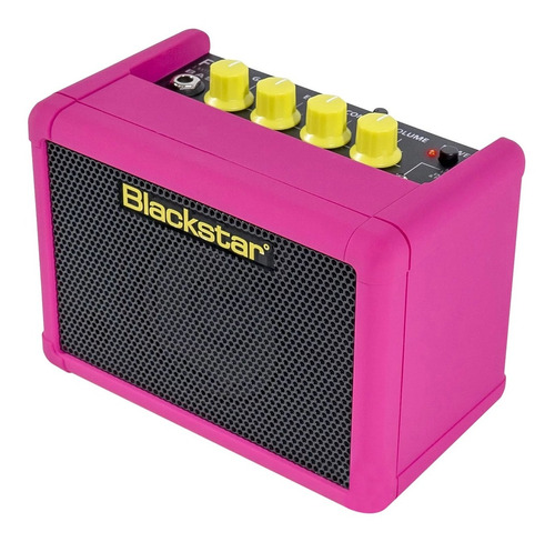 Combo Blackstar Análogo Para Bajo Y Mp3 Fly 3 Bass Neon 