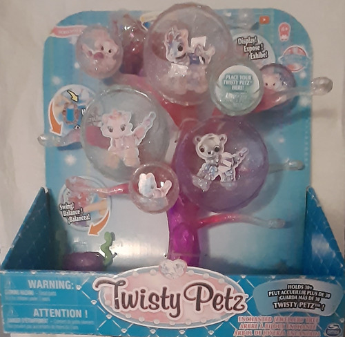 Twisty Petz Árbol De Joyeria Encantada Exhibidor De Pulseras