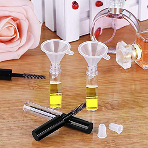 Tubo De Rímel Vacío Recargable, 3 Unidades, 10 Ml, Crema Par