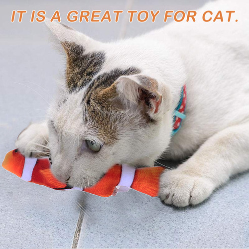 Juguete De Peluche Creativo Con Forma De Pez Con Forma De Ga