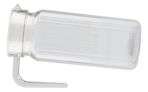 Botella De Agua Fría, 800 Ml, Acrílico Transparente, A Rayas