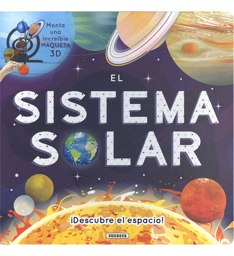 Libro El Sistema Solar. Maqueta 3d - Ediciones, Susaeta