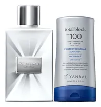 Comprar Perfume Zentro Men + Bloqueador Total Block Spf 100 Yanbal