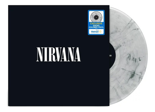 Nirvana Nirvana Vinilo Nuevo Edicion Limitada 