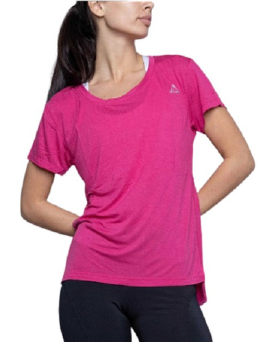 Remera Deportiva De Mujer Mangas Cortas  Jersey Bamboo   