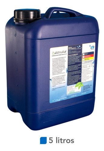 Plata Plus Plata Coloidal 0.36% Para Agua Y Alimentos