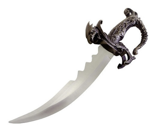 Adaga Aço Dragão Red Faca Espada Bainha Colecionador 38cm
