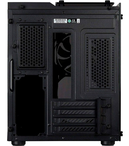 Gabinete Gamer Corsair Crystal 280x Miniatx Cristal Templado