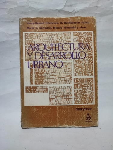 Arquitectura Y Desarrollo Urbano (Usado)