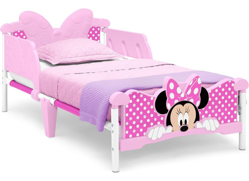 Cama Infantil Para Niña Disney Minnie Mouse 3 D