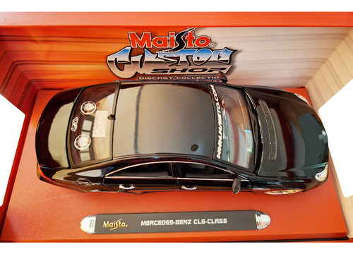 Vehículo Mercedes Benz Cls Class Custom Shop 1:18 Maisto (Usado)