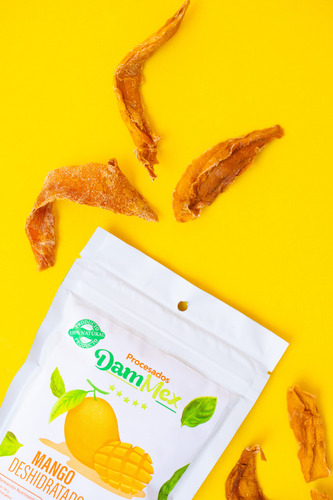Mango Deshidratado Natural Sin Azúcar Añadida 100 Gr