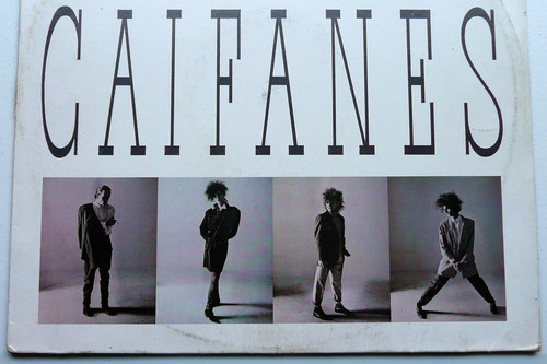 Caifanes Matenme Porque Me Muero Maxi Single Disco Blanco (Usado)
