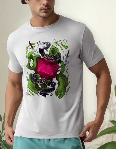 Playera Manga Corta Dungeons Dungeons And Dragons