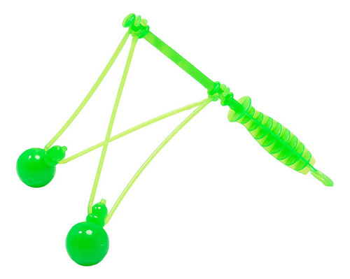 . 4 Swing Bump Ball On A String Party Favor Habilidad De