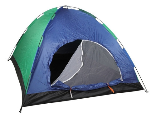 Carpa Camping Iglú Para 6 Personas Mosquitero 220x250x150cm