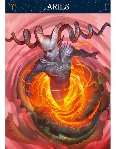 Barbieri Zodiac Oracle - Lo Scarabeo