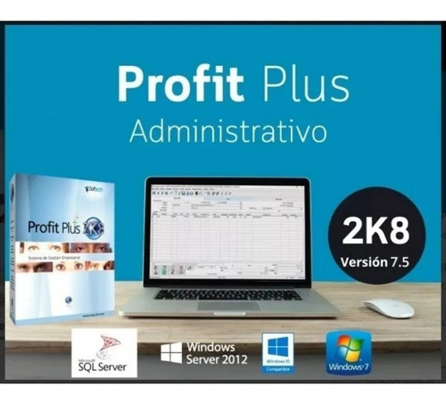 Profit 2k8 Admin Contab Nomina Produccion