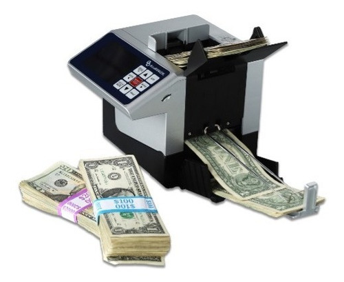 Imagen 4 de 5 de Detector De Billetes Falsos Accubanker D700 Portátil