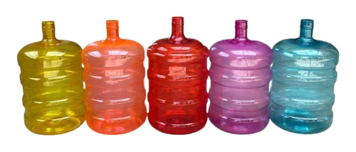 Botellón De Agua De Colores