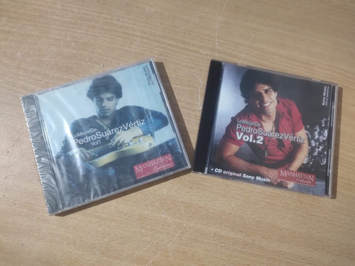 Lo Mejor De Pedro Suárez Vertiz Vol. 1 Y Vol. 2 - Vrar Cd (Usado)