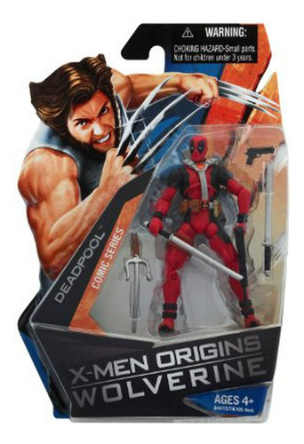 Hasbro X-men Origins Wolverine Serie Cómica 3 3-4 Pulgadas F