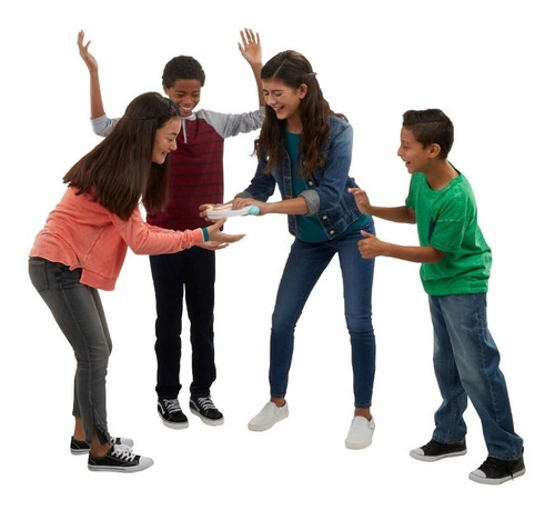 Imagen 3 de 4 de Juego Bop It - Gira Y Juega - Original Hasbro