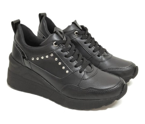 Imagen 2 de 5 de Zapatillas Axion Tachas Black