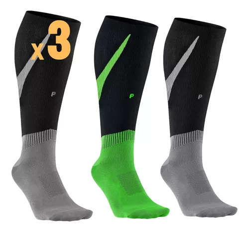 Pack x3 Medias Sox Compresion Graduada