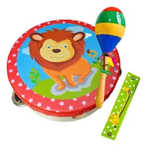Comprar Pack Instrumentos Musicales Juguete Didactico Educativo Niño