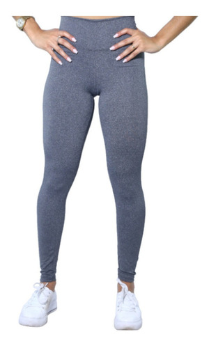 Imagem 2 de 5 de Kit 2 Calças Leggings Heide Ribeiro Basic Suplex Liquidação