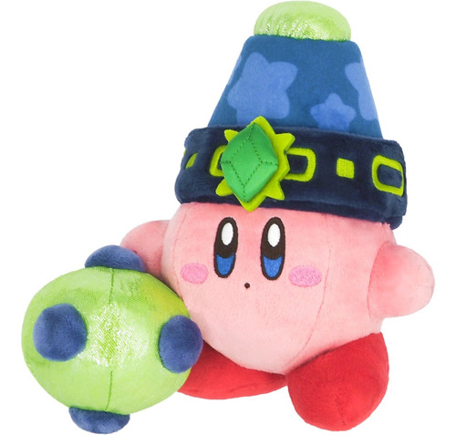Kirby And The Forgotten Land Peluche Chain Bomb Kirby 15cm