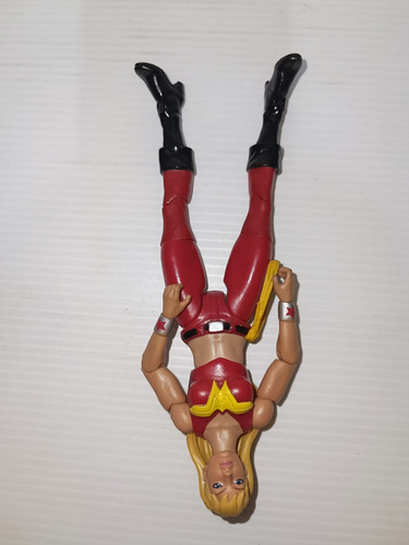 Dc Multiverse Mattel Wonder Girl Teen Titans Baf Dr Psycho (Usado)