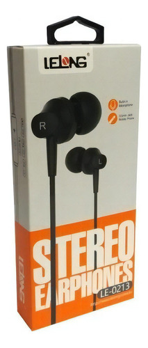 Fone de ouvido in-ear Lelong LE-0213