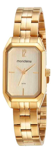 Relógio Mondaine Feminino Analógico Dourado 32359lpmvde1