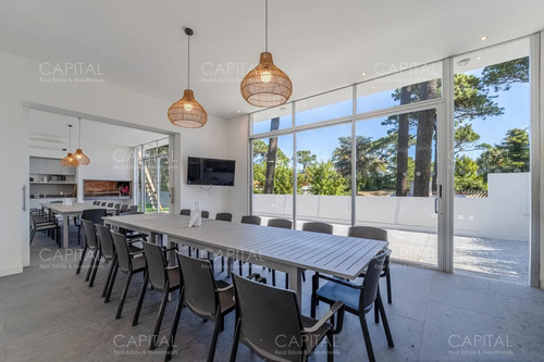 Departamento De Un Dormitorioen Venta, Ocean Drive Country, Roosevelt.