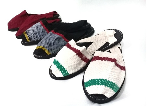 Imagen 3 de 5 de 6 Pares De Alpargatas Tradicionales Ideal Comerciante Ref 35