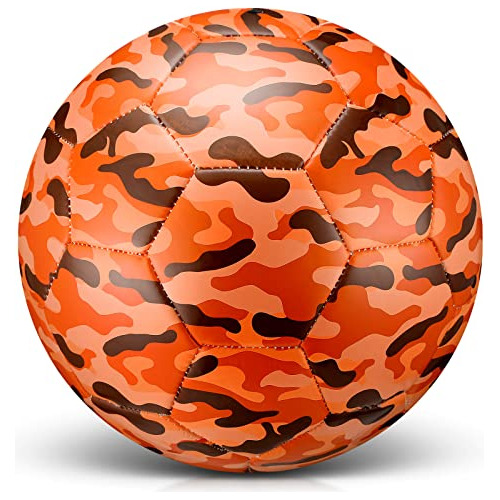 Libima Camouflage Soccer Ball Tamaño 4 Operación Fútbol De N