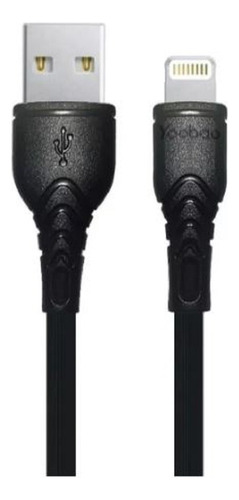 Cable Para iPhone Lightning Yoobao C4 Carga Rápida 2.1a